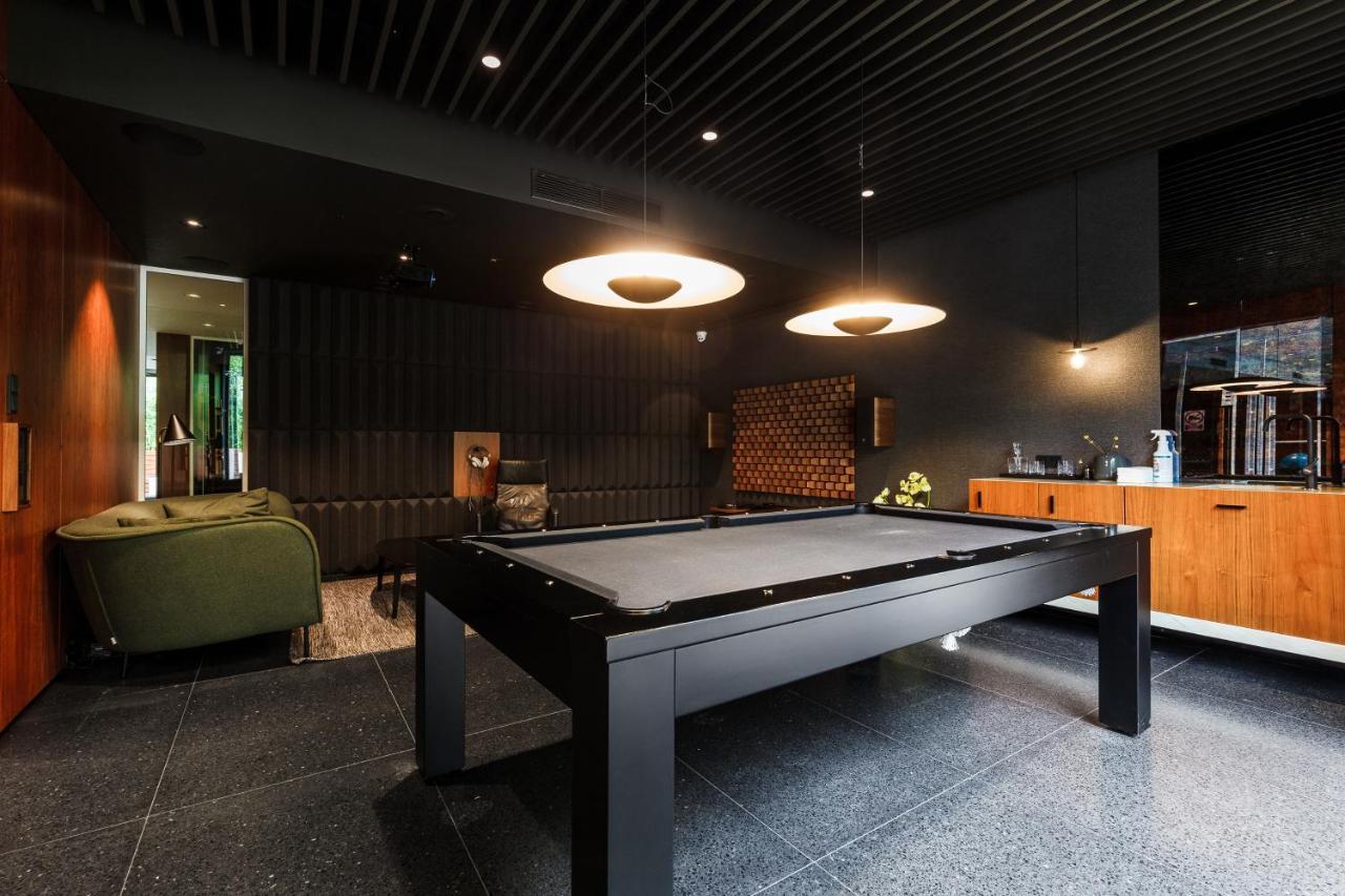 Apartmán Apart Palm Springs Plaza Gdaňsk Exteriér fotografie