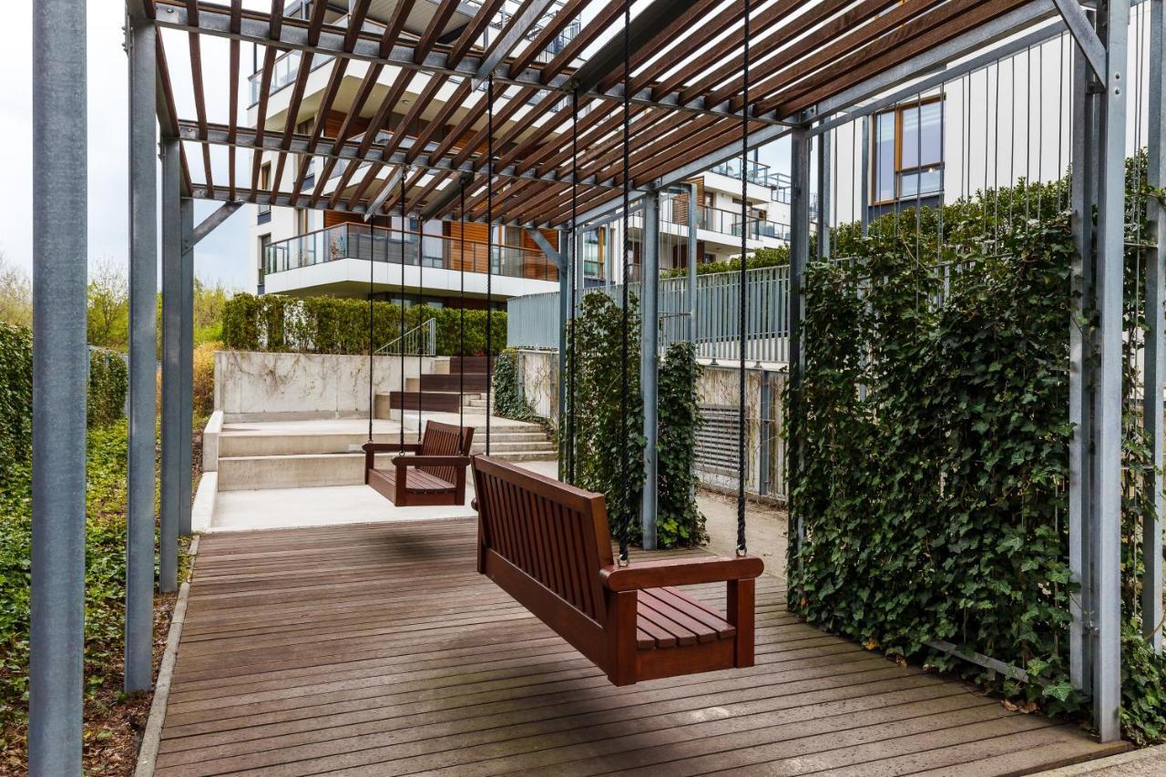 Apartmán Apart Palm Springs Plaza Gdaňsk Exteriér fotografie