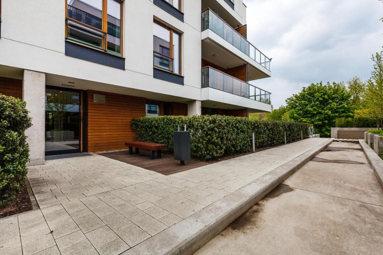 Apartmán Apart Palm Springs Plaza Gdaňsk Exteriér fotografie