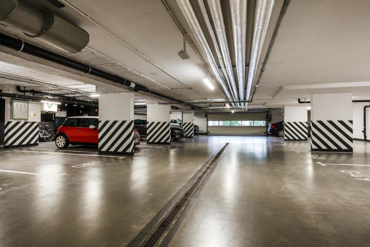 Apartmán Apart Palm Springs Plaza Gdaňsk Exteriér fotografie