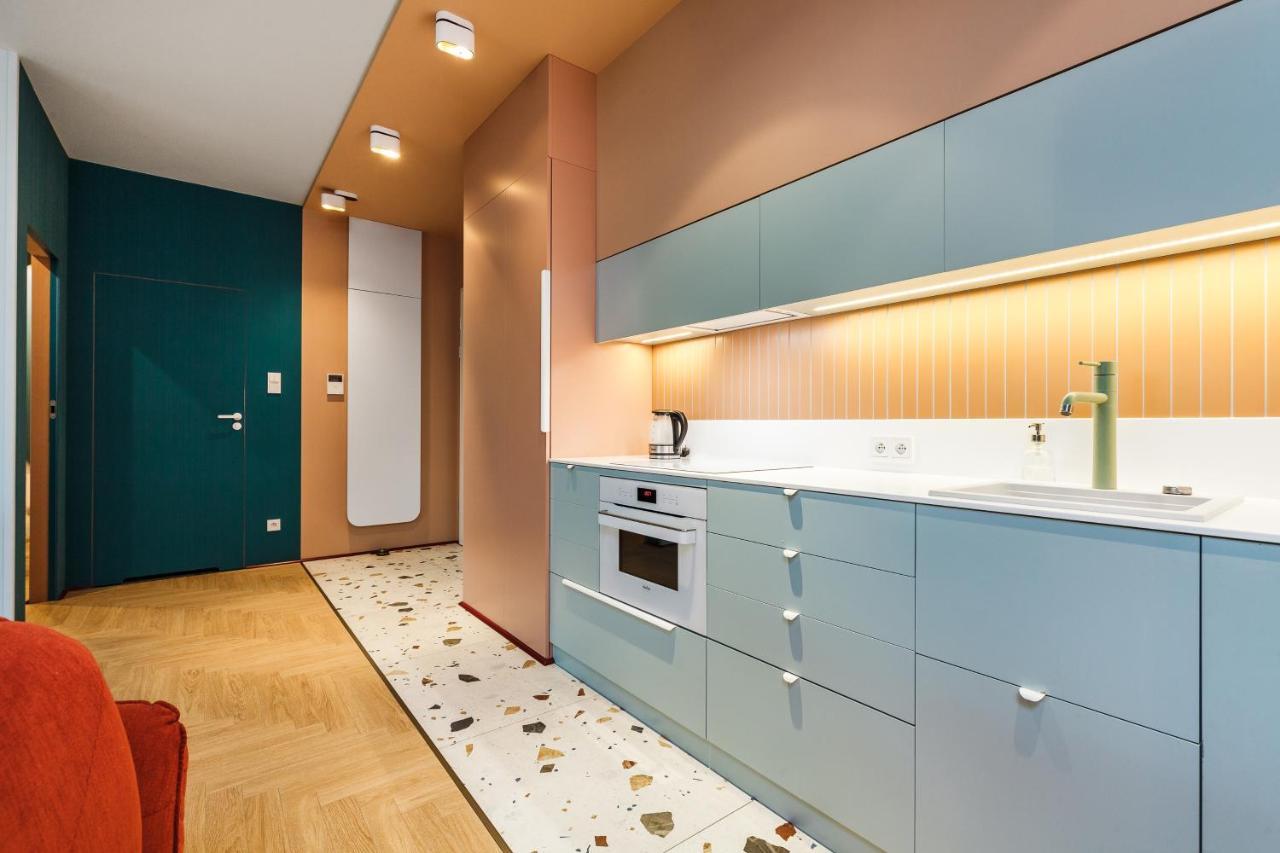 Apartmán Apart Palm Springs Plaza Gdaňsk Exteriér fotografie